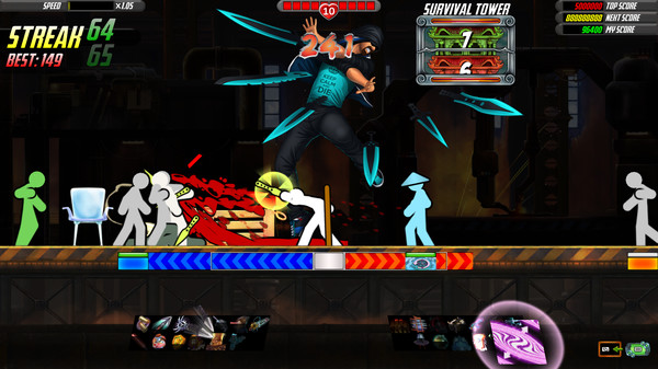 One Finger Death Punch 2 screenshot 10