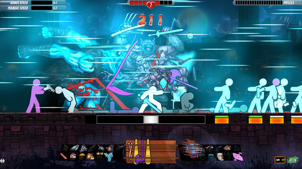 One Finger Death Punch 2 screenshot 11