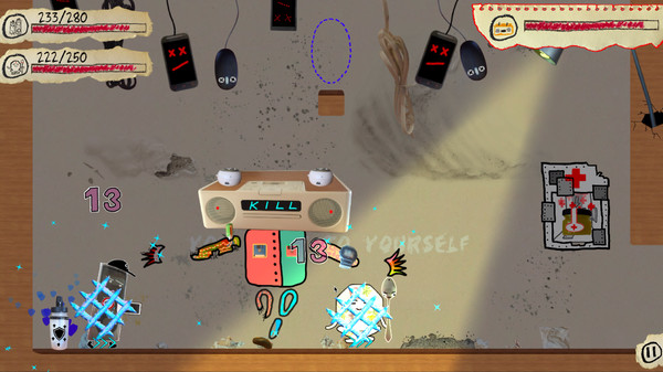 Knights Rubbish screenshot 3