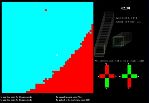 Maze 4D screenshot 2