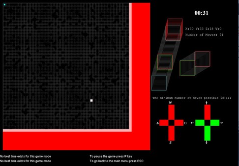 Maze 4D screenshot 0