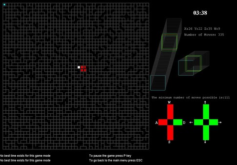 Maze 4D screenshot 4