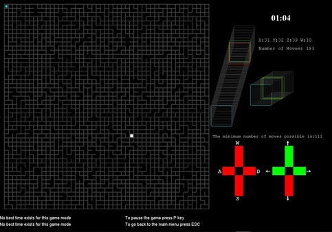 Maze 4D screenshot 1