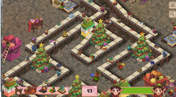Santa's Workshop screenshot 1