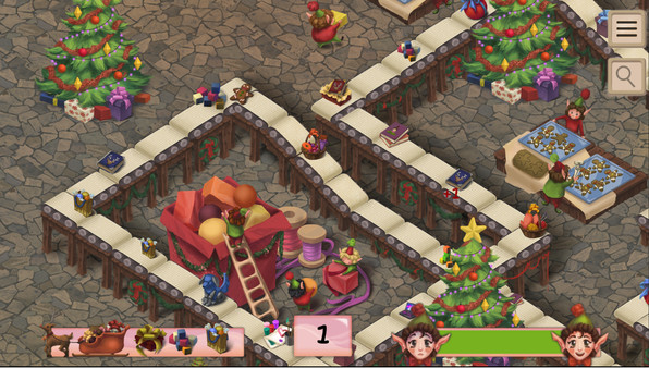 Santa's Workshop screenshot 2