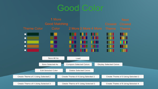 GoodColor screenshot 2