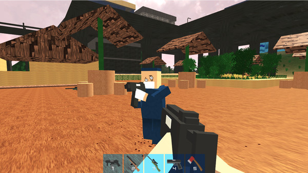 Pixel Battle Royale screenshot 8