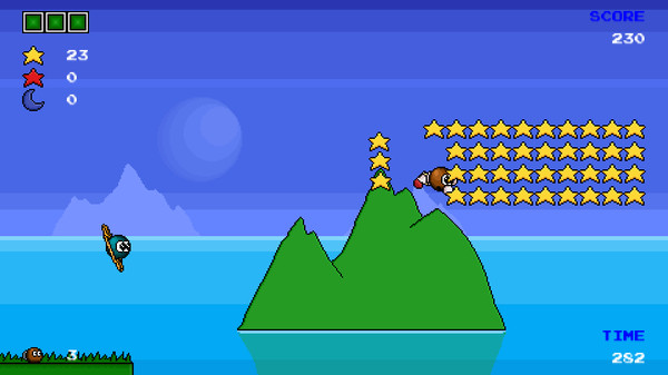 Comit in Cosmo Knight's Revenge screenshot 1