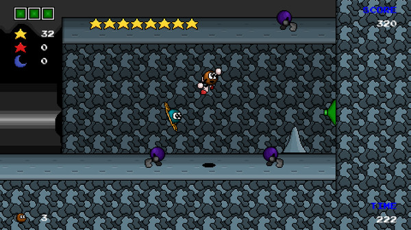 Comit in Cosmo Knight's Revenge screenshot 2