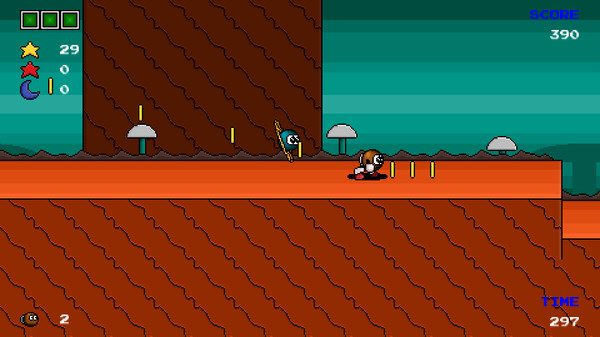 Comit in Cosmo Knight's Revenge screenshot 5