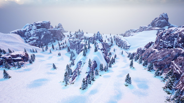 Lucky Skiing screenshot 3
