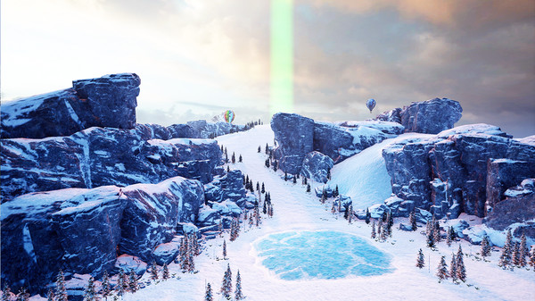 Lucky Skiing screenshot 1