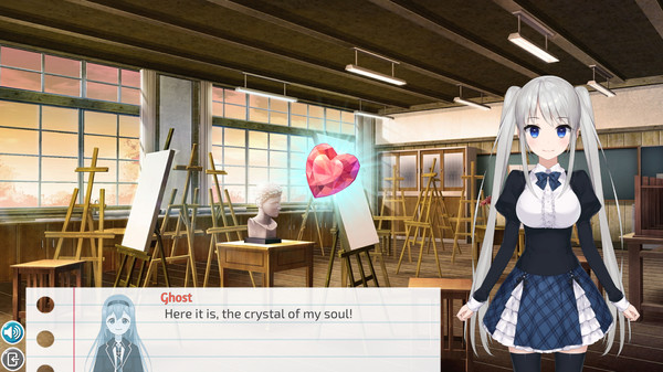 Runa's School Story screenshot 3