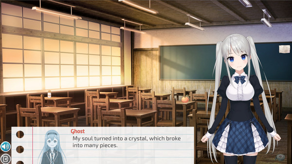 Runa's School Story screenshot 1
