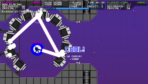 GeminiArms screenshot 1