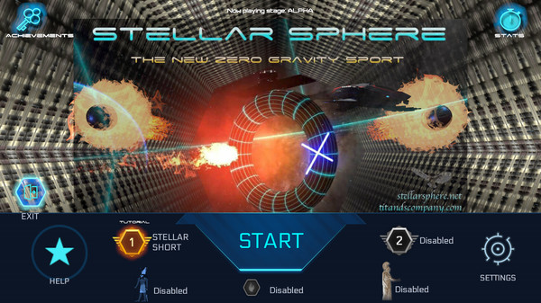 Stellar Sphere screenshot 1