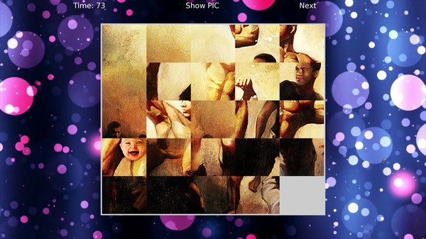 GACHIMUCHI M♂NLY PUZZLE screenshot 5