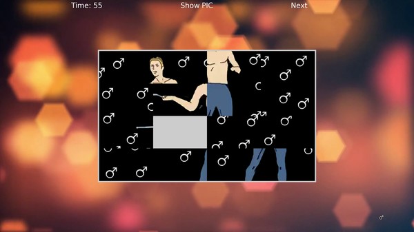 GACHIMUCHI M♂NLY PUZZLE screenshot 9