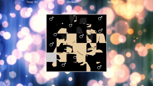 GACHIMUCHI M♂NLY PUZZLE screenshot 6
