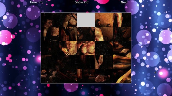 GACHIMUCHI M♂NLY PUZZLE screenshot 11