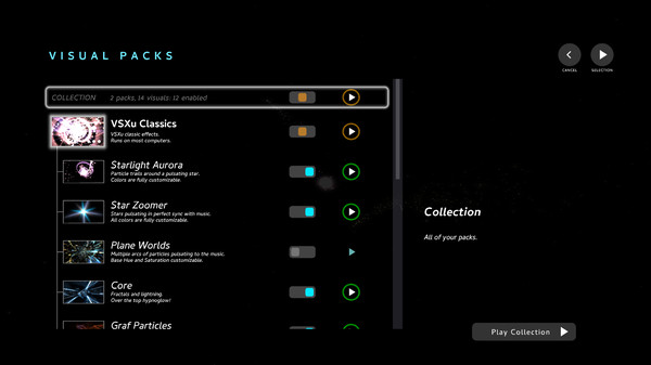 VZX Player screenshot 4