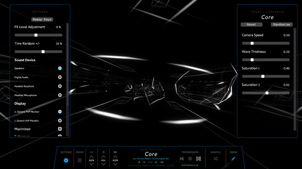 VZX Player screenshot 5
