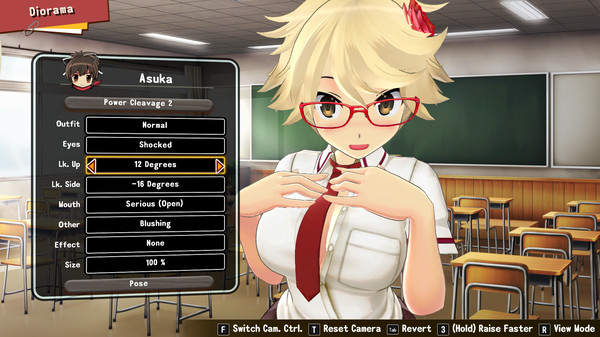 SENRAN KAGURA Reflexions screenshot 6