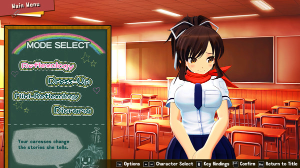 SENRAN KAGURA Reflexions screenshot 1