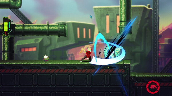 GIGABUSTER screenshot 1