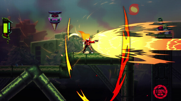 GIGABUSTER screenshot 2