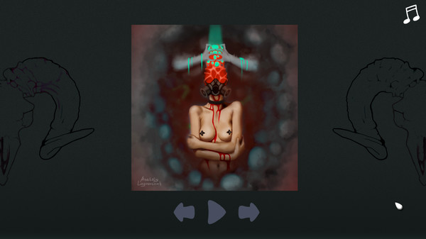 Horror Girl Puzzle screenshot 10