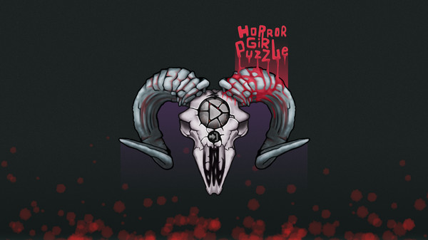 Horror Girl Puzzle screenshot 1