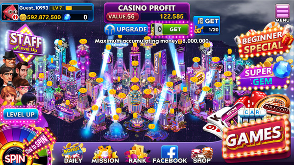 Supreme Casino City screenshot 1