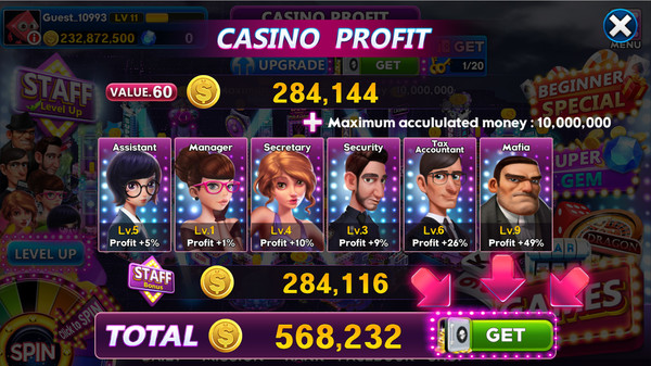 Supreme Casino City screenshot 2