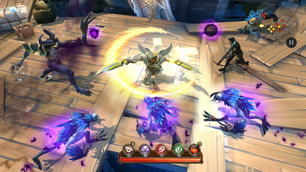 Dungeon Hunter 5 screenshot 1