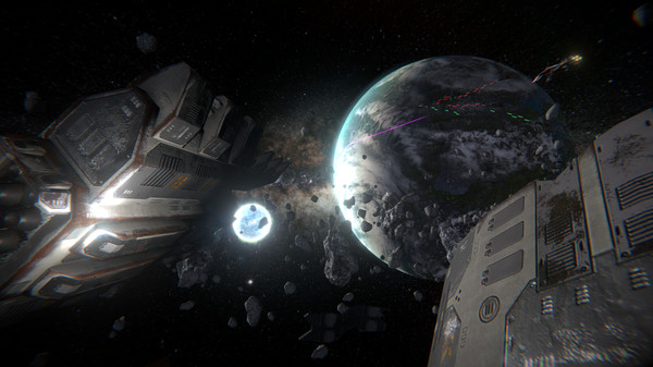 Space Battle VR screenshot 4