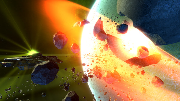 Space Battle VR screenshot 7