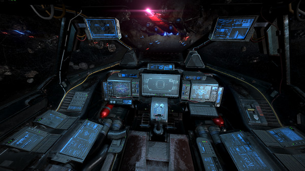 Space Battle VR screenshot 2