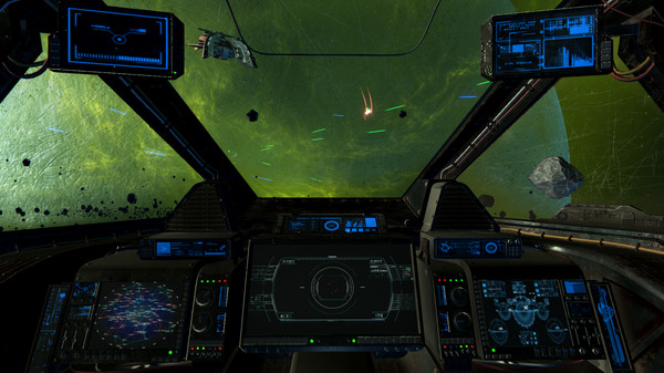 Space Battle VR screenshot 3