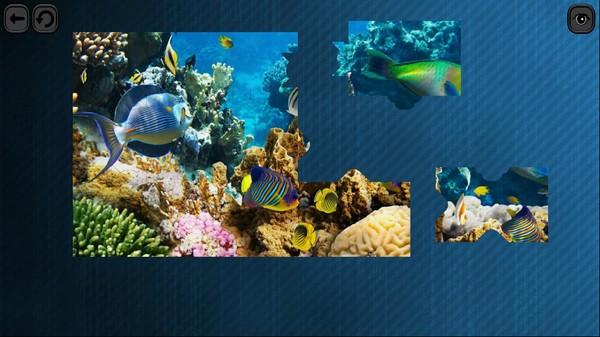 Puzzles for smart: Underwater Kingdom screenshot 4