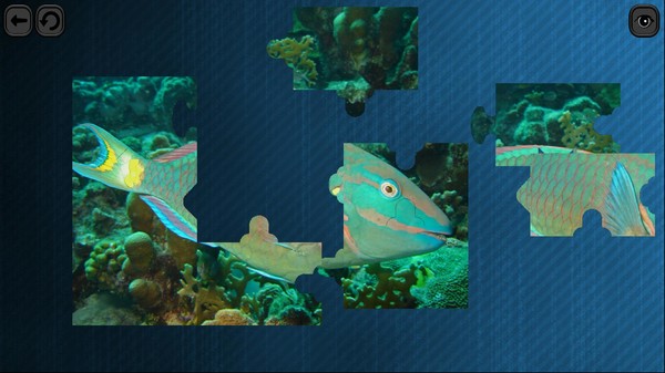 Puzzles for smart: Underwater Kingdom screenshot 1