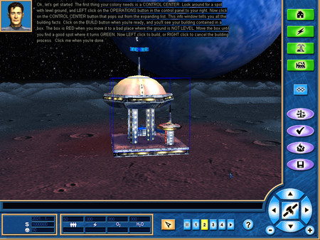 Moon Tycoon screenshot 1
