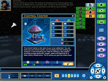 Moon Tycoon screenshot 2
