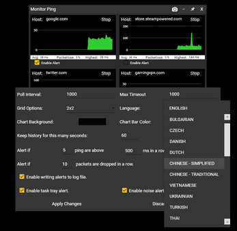 Sticky Apps :: Monitor Ping screenshot 6