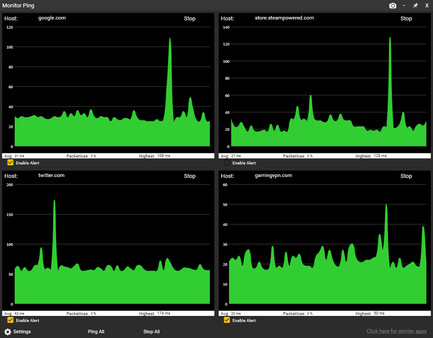 Sticky Apps :: Monitor Ping screenshot 5