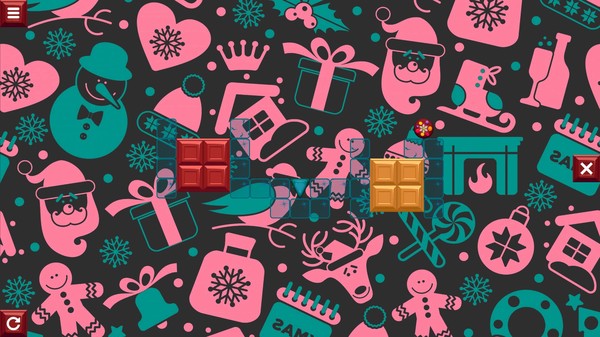 Chocolate makes you happy: New Year screenshot 5