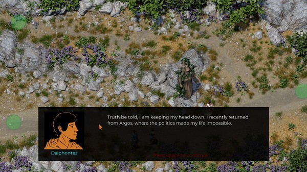 Theseus: Journey to Athens screenshot 6