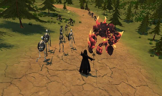 Arcane Domains screenshot 1