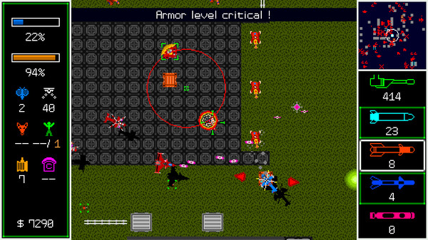 Steel Alcimus screenshot 8