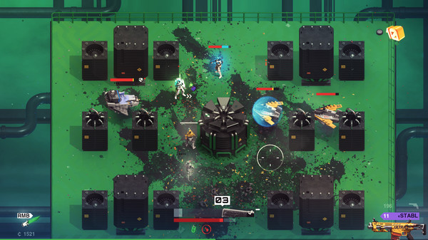 SYNTHETIK: Arena screenshot 1
